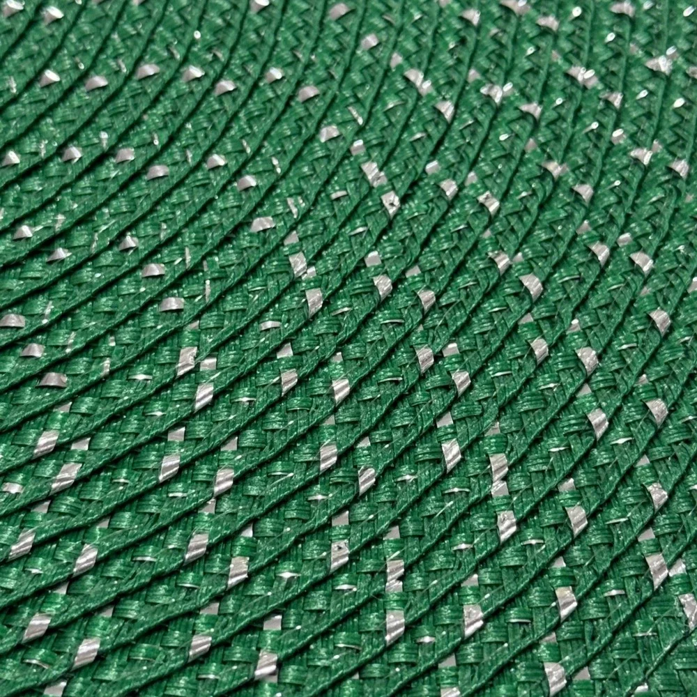 Round Braided Placemats 8pcs 15